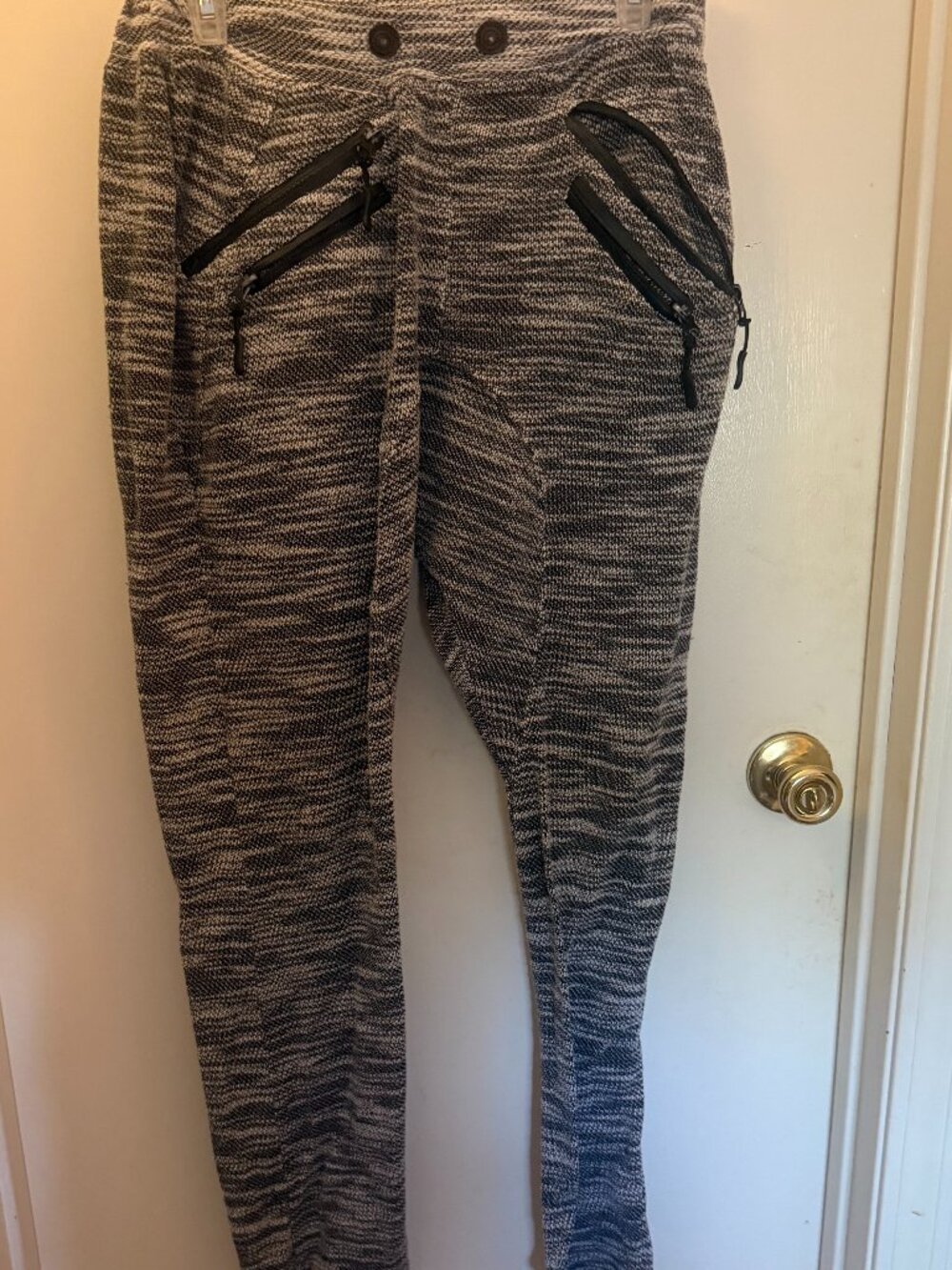 American Stitch Knit Joggers M L